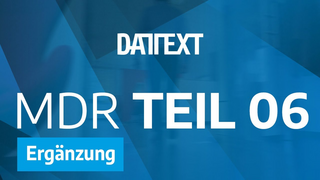 Datext – MDR Teil 06 Ergaenzung Zur Konfirmationserklaerung
