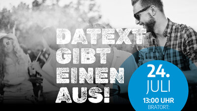 Datext gibt einen aus! Summer BBQ Dental.
