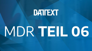 Datext – MDR Teil 06 Ein Und Ausgangspruefung Konformitaetserklaerung Und Materialnachweis...
