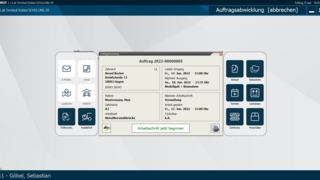 Auftrag mit Exocad Schnittstelle