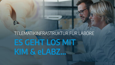 Es tut sich was in Sachen „KIM / eLABZ“. TI für Labore.