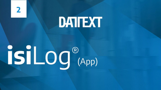 Datext – IsiLog Teil 2 App