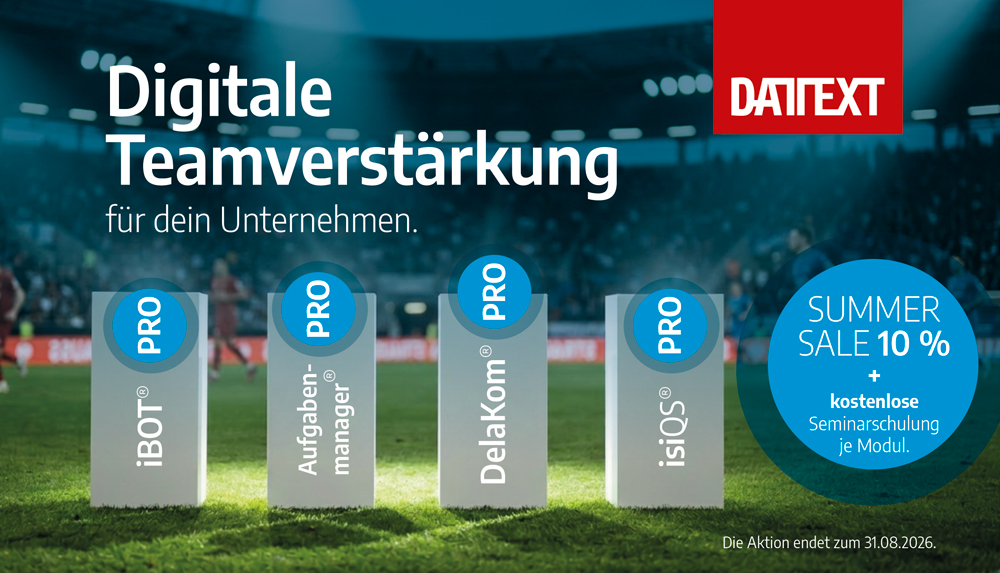 Digitale Teamverstärkung für Ihren Betrieb